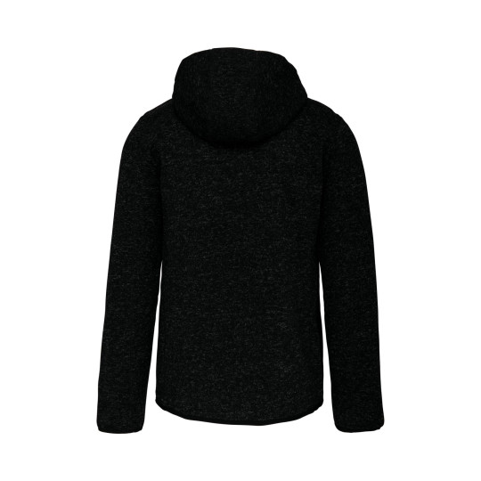 Veste à capuche chinée homme personnalisable pour communication B2B – BCM Goodies