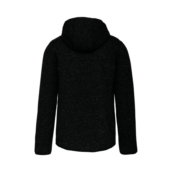 Veste à capuche chinée homme personnalisable pour communication B2B – BCM Goodies
