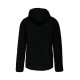 Veste à capuche chinée femme personnalisable – Vêtement promotionnel pour communication d’entreprise – BCM Goodies