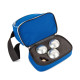Sacoche de pétanque 3 boules personnalisable pour cadeaux d’affaires et événements professionnels | BCM Goodies