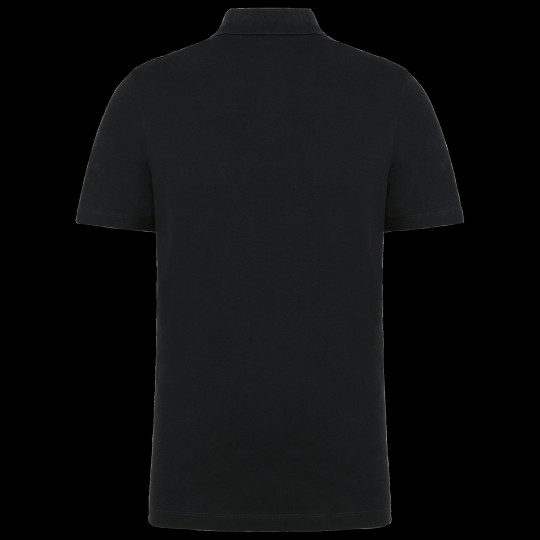Polo Supima® manches courtes homme personnalisable – Support textile entreprise événementiel