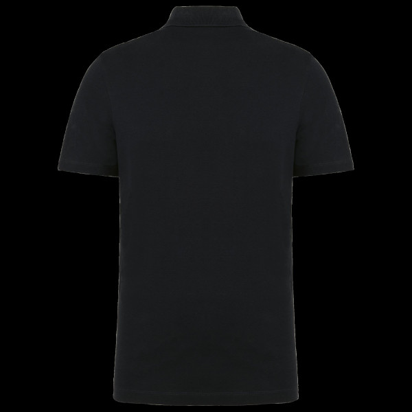 Polo Supima® manches courtes homme personnalisable – Support textile entreprise événementiel