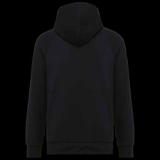 Veste zippée à capuche homme personnalisable pour entreprises – Support textile B2B BCM Goodies