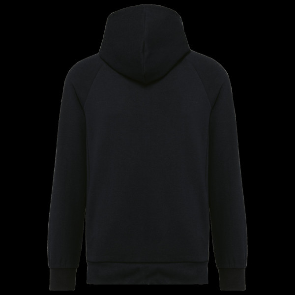 Veste zippée à capuche homme personnalisable pour entreprises – Support textile B2B BCM Goodies