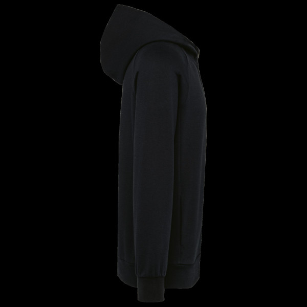 Veste zippée à capuche homme personnalisable pour entreprises – Support textile B2B BCM Goodies