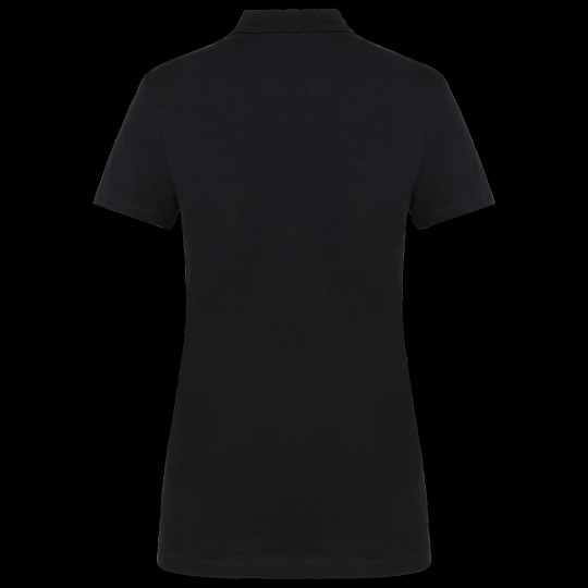 Polo femme personnalisé manches courtes en coton Supima® – Textile d’entreprise pour communication et welcome pack