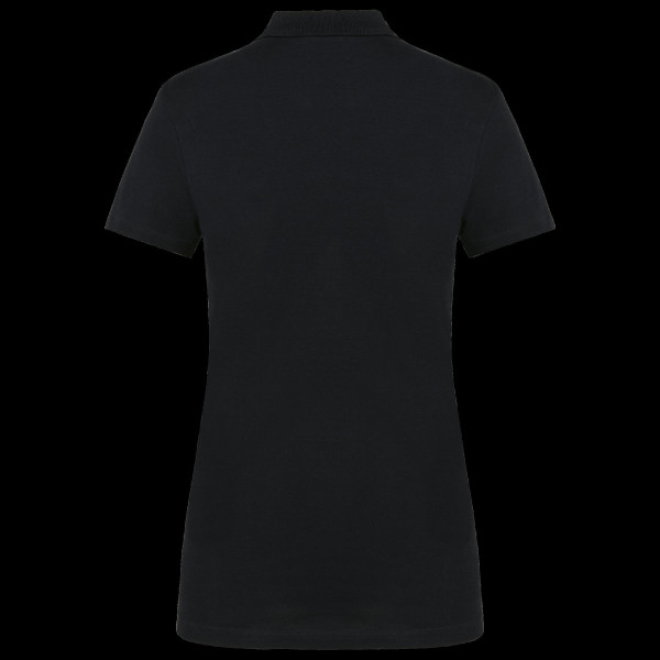 Polo femme personnalisé manches courtes en coton Supima® – Textile d’entreprise pour communication et welcome pack