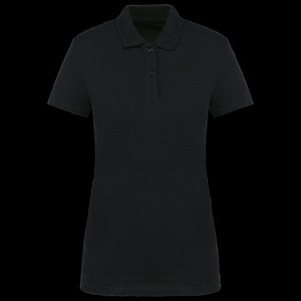 Polo femme personnalisé manches courtes en coton Supima® – Textile d’entreprise pour communication et welcome pack