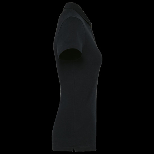 Polo femme personnalisé manches courtes en coton Supima® – Textile d’entreprise pour communication et welcome pack