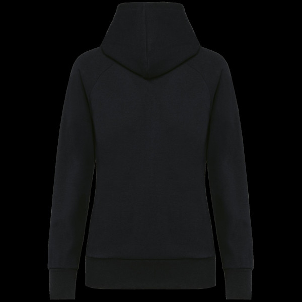 Veste zippée à capuche femme personnalisable – Support textile pour entreprises et associations