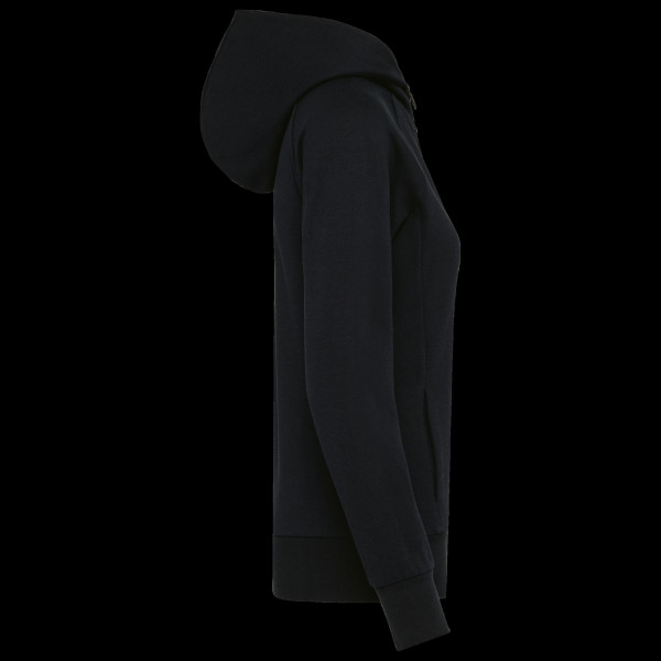 Veste zippée à capuche femme personnalisable – Support textile pour entreprises et associations