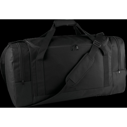 Sac de sport personnalisé 55L avec compartiment chaussures et poches latérales – Objet publicitaire pour entreprises