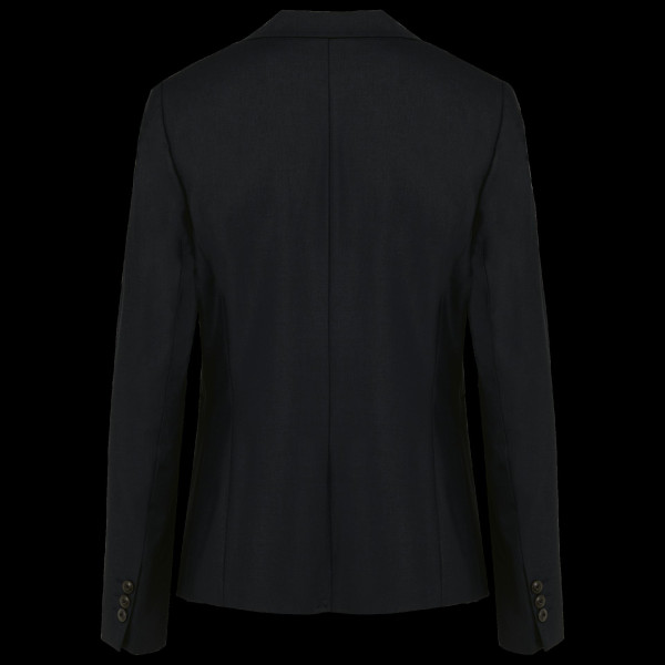 Veste blazer femme personnalisable – Vêtement d’entreprise sans étiquette pour communication et événements professionnels | BCM 