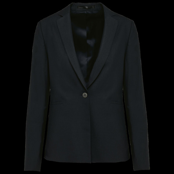 Veste blazer femme personnalisable – Vêtement d’entreprise sans étiquette pour communication et événements professionnels | BCM 
