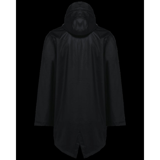 Veste de pluie unisexe personnalisable sans étiquette pour entreprises – Textile promotionnel avec patch et zips de personnalisa