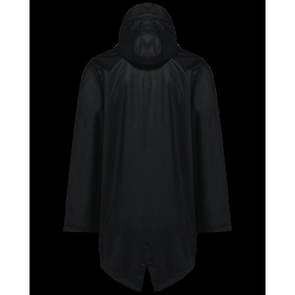 Veste de pluie unisexe personnalisable sans étiquette pour entreprises – Textile promotionnel avec patch et zips de personnalisa