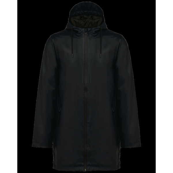 Veste de pluie unisexe personnalisable sans étiquette pour entreprises – Textile promotionnel avec patch et zips de personnalisa