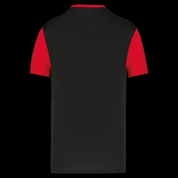 Maillot multisport manches courtes bicolore enfant personnalisable – Communication entreprise et associations