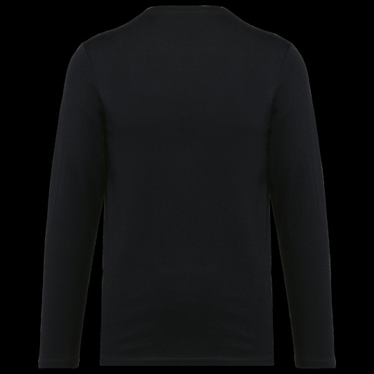 T-shirt homme manches longues personnalisable en coton Supima® – BCM Goodies