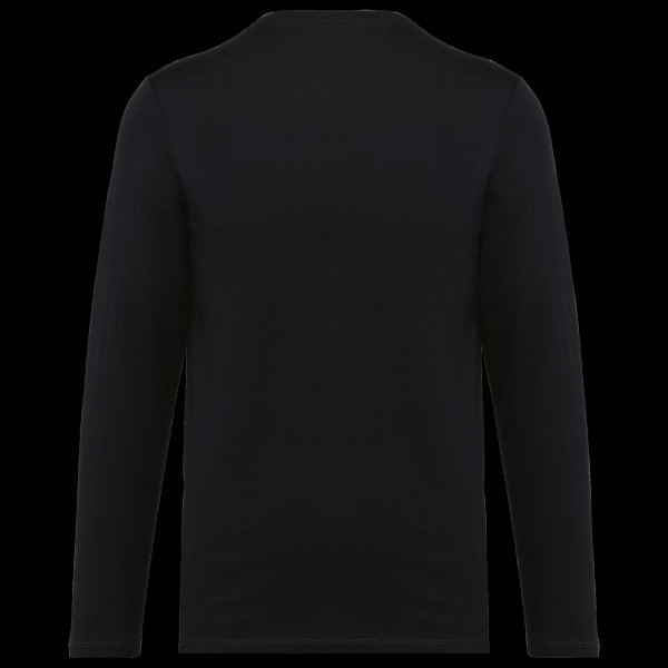 T-shirt homme manches longues personnalisable en coton Supima® – BCM Goodies