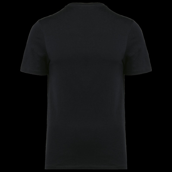 T-shirt homme personnalisable Supima col V manches courtes 100% coton pour communication d’entreprise – BCM Goodies