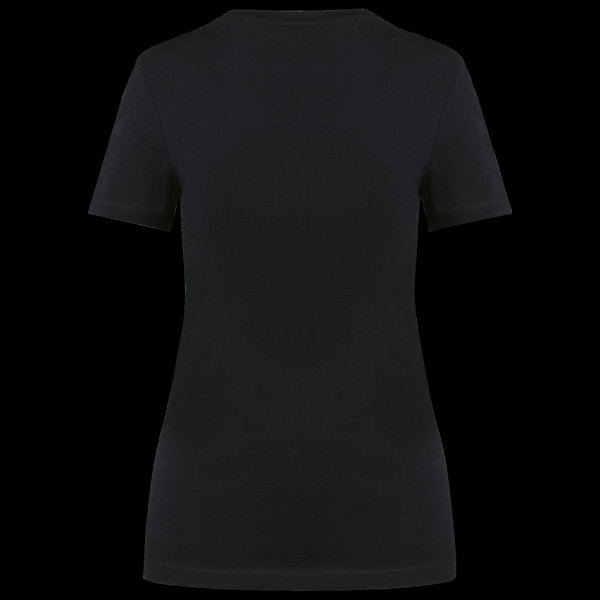 T-shirt femme personnalisable en coton Supima® col rond manches courtes – Textile publicitaire pour entreprises et associations
