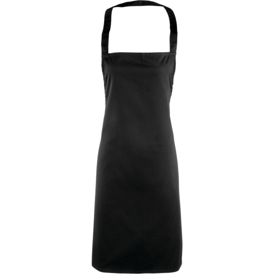 Tablier à bavette personnalisable 80% polyester 20% coton pour communication d'entreprise – BCM Goodies