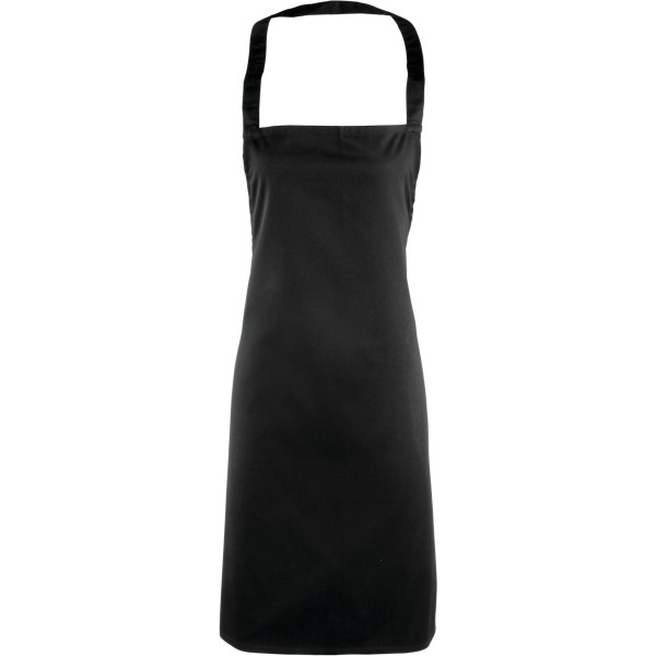 Tablier à bavette personnalisable 80% polyester 20% coton pour communication d'entreprise – BCM Goodies