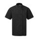 Veste chef cuisinier manches courtes Coolchecker® personnalisable – Vêtement professionnel BCM Goodies