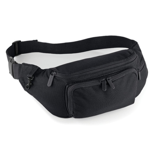 Sac banane personnalisable en polyester 600D pour communication d’entreprise – BCM Goodies
