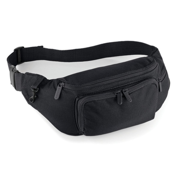 Sac banane personnalisable en polyester 600D pour communication d’entreprise – BCM Goodies