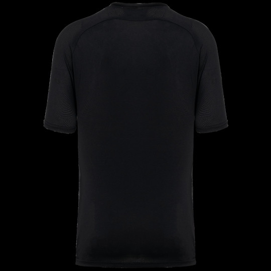 T-shirt de padel bicolore manches raglan homme personnalisable – vêtement promotionnel pour communication d’entreprise