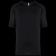 T-shirt de padel bicolore manches raglan homme personnalisable – vêtement promotionnel pour communication d’entreprise
