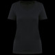 T-shirt femme personnalisé col V Supima® 100% coton – Communication d’entreprise textile