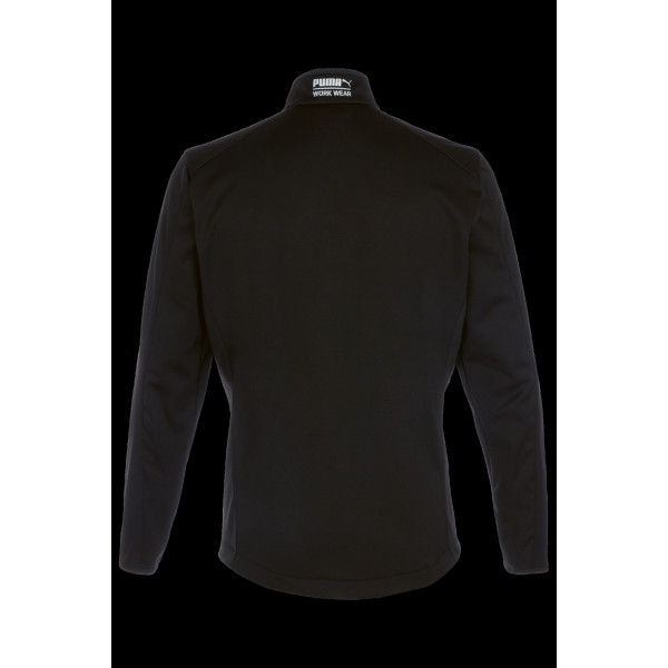 Veste de travail softshell personnalisable unisexe – vêtement professionnel respirant et coupe-vent BCM Goodies