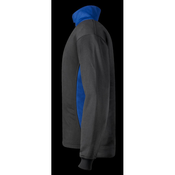 Sweat-shirt col zippé unisexe personnalisé Puma Workwear – Vêtement d’entreprise pour communication et événements professionnels