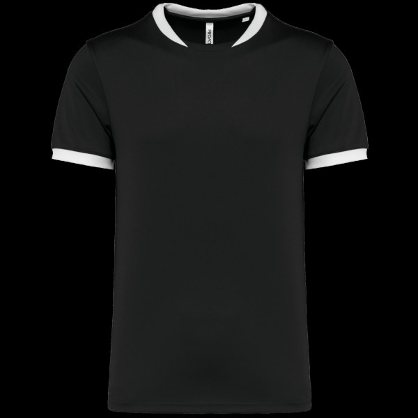 Maillot de rugby manches courtes unisexe personnalisable – Support textile pour communication d’entreprise
