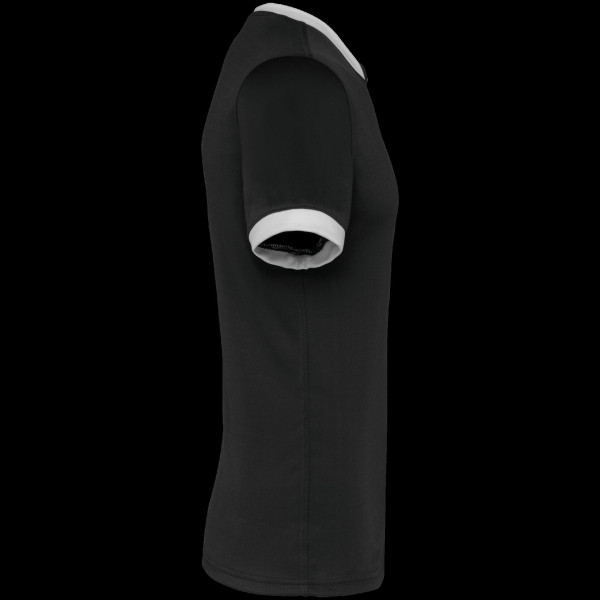 Maillot de rugby manches courtes unisexe personnalisable – Support textile pour communication d’entreprise