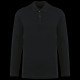 Polo homme manches longues Supima personnalisable pour entreprises | BCM Goodies