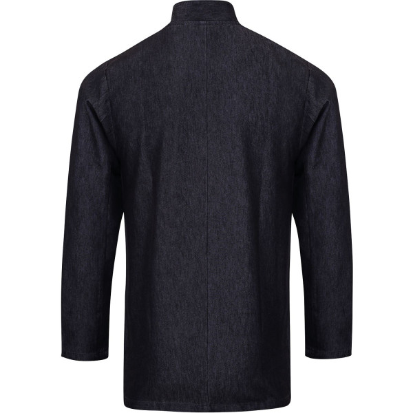 Veste denim chef cuisinier personnalisable pour communication d’entreprise – BCM Goodies