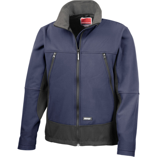 Veste softshell personnalisable Activity pour entreprises – Communication B2B et valorisation collaborateurs