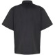Veste de cuisine manches courtes à boutons pression personnalisable – Textile professionnel BCM Goodies