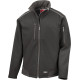 Veste de travail softshell Ripstop avec Cordura® personnalisable – Vêtement professionnel pour entreprises – BCM Goodies