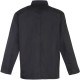 Veste de cuisine manches longues à boutons pression personnalisable – vêtement professionnel pour communication d’entreprise