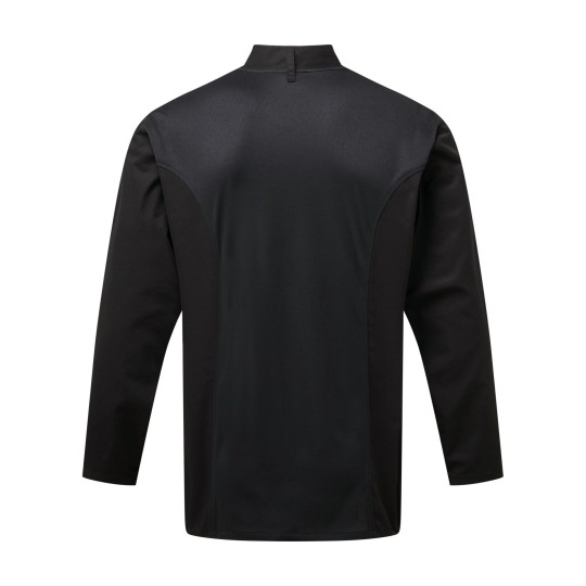 Veste Chef Cuisinier Manches Longues Coolchecker® Personnalisable – Vêtement Professionnel B2B BCM Goodies
