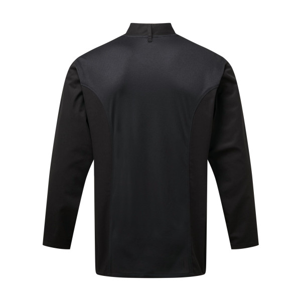Veste Chef Cuisinier Manches Longues Coolchecker® Personnalisable – Vêtement Professionnel B2B BCM Goodies