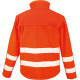 Veste Softshell High Viz personnalisable – Équipement de visibilité pour entreprises – BCM Goodies
