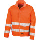 Veste Softshell High Viz personnalisable – Équipement de visibilité pour entreprises – BCM Goodies