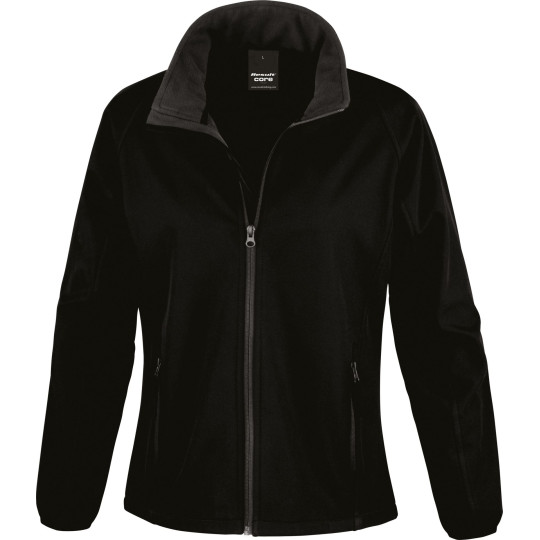 Veste Softshell Femme Printable personnalisable pour entreprises – BCM Goodies