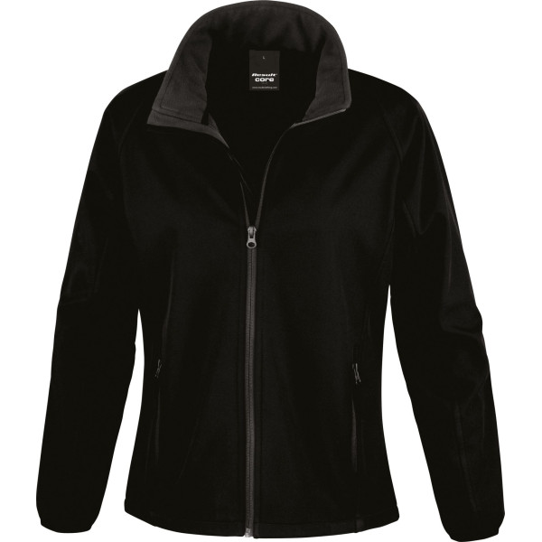 Veste Softshell Femme Printable personnalisable pour entreprises – BCM Goodies